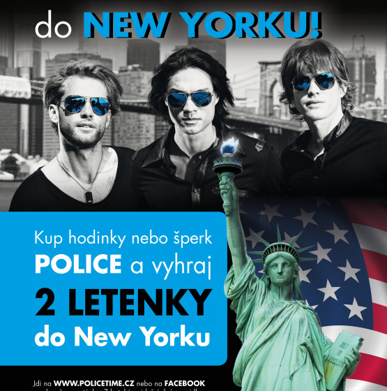 LEŤ S POLICE DO NEW YORKU