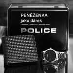 Peněženka k hodinkám POLICE jako dárek